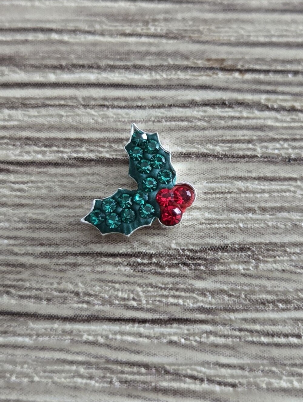 🦉Sparkle Holly Charm